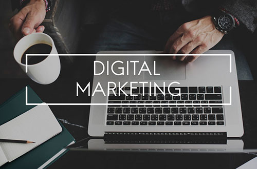 Digital Marketing Illustration